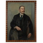 Henryk Berlewi (1894 Warszawa - 1967 Paryż), Portret gdańskiego kupca Artura Kleina, 1917 r.