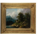 Eduard Boehm (1830-1890), Sur le chemin de la montagne
