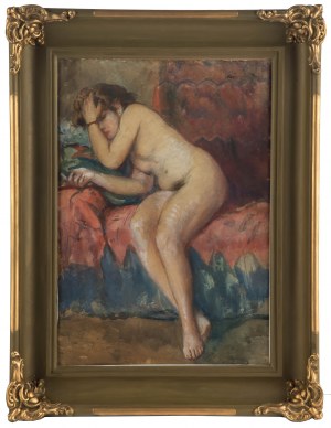 Teodor Grott (1884 Częstochowa - 1972 Kraków), Akt