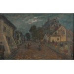 Ludwik Czaykowski (1895-1961), Kazimierz nad Wisłą, 1943 r.