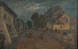 Ludwik Czaykowski (1895-1961), Kazimierz nad Wisłą, 1943 r.