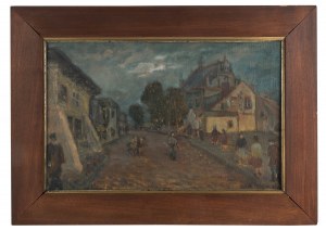 Ludwik Czaykowski (1895-1961), Kazimierz nad Wisłą, 1943 r.