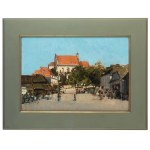 Jan Wołek (ur. 1954 r.), Widok na rynek w Kazimierzu, 1996 r.