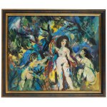 Ludwik Klimek (1912 Skoczów - 1992 Nicea), Na łonie natury