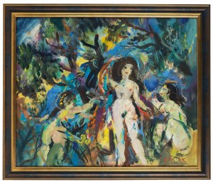Ludwik Klimek (1912 Skoczów - 1992 Nicea), Na łonie natury