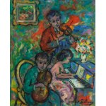 Nathan Gutman (1898-1987), Muzykanci