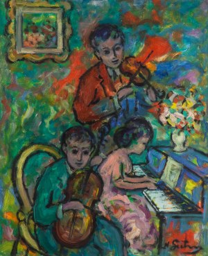 Nathan Gutman (1898-1987), Muzykanci