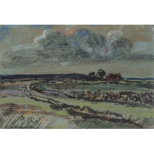 Wiktor Zin (1925 Hrubieszow - 2007 Rzeszow), Muds of Polesie, 1989.