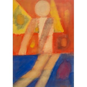 Józef Hałas (1927 Nowy Sącz - 2015 Wrocław), Anioł, 2005