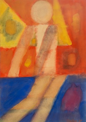 Józef Hałas (1927 Nowy Sącz - 2015 Wrocław), Anioł, 2005