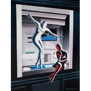 Mark Kostabi (ur. 1960), Chain Reaction, 2006 r.