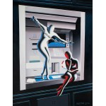 Mark Kostabi (ur. 1960), Chain Reaction, 2006 r.