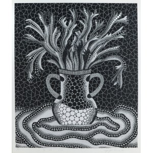Yayoi Kusama (ur. 1929), Flowers, 1993 r.
