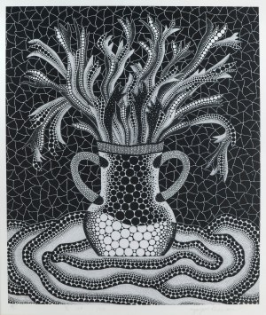 Yayoi Kusama (ur. 1929), Flowers, 1993 r.