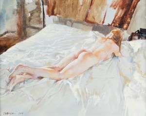 Leszek Żegalski (ur. 1959 na Śląsku Cieszyńskim), Akt, 2017 r.