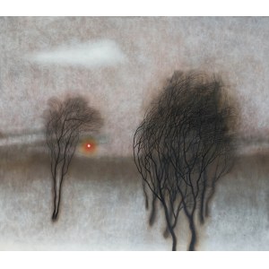 Dawid Zdobylak (b. 1993), Winter, 2019