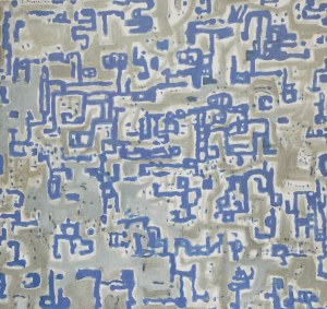 Stanisław Młodożeniec (ur. 1953 r. Warszawa), Blue Grey, 2013