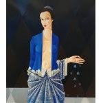 Urszula Tekieli (ur. 1979 Kraków), Centaurea cyanus, 2017 r.