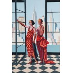 Anna Maria Konikowska (ur. 1956 r.), Art déco, 2021 r.
