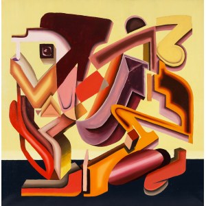 Dilan Abdulla (ur. 1987), Formy barwne III, 2015