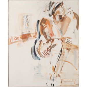 Jerzy Ostrogórski (1944 - 2020), Siedząca IX, 1988