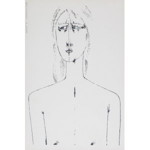 Jerzy Nowosielski (1923 - 2011), Character, 1993