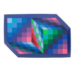Victor Vasarely (1908 - 1997), Gestalt-sin, 1970
