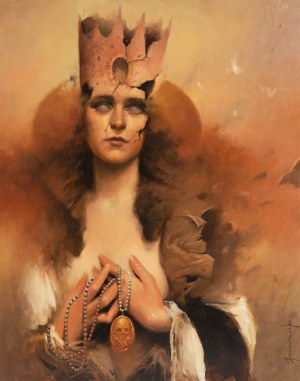 Sebastian Smarowski (ur. 1976), Kres królowej, 2018