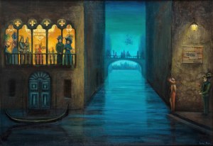 Sabina Maria Grzyb (ur. 1988), Venezia, 2024