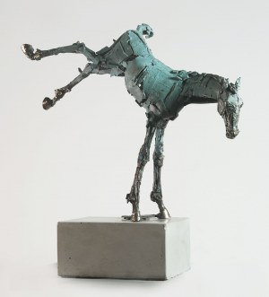 Piotr Boroń (ur. 1977), Źrebak, 2024