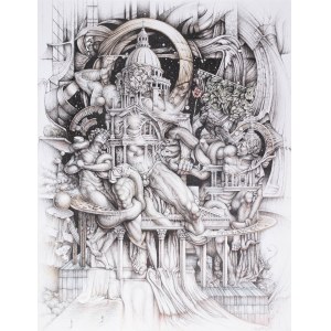 Daniel Pawlowski (b. 1989), Tempus, 2021