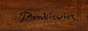 Józef Pankiewicz (1866 Lublin - 1940 La Ciotat, Francja), 