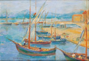 Józef Pankiewicz (1866 Lublin - 1940 La Ciotat, Francja), 