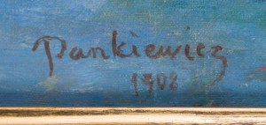 Józef Pankiewicz (1866 Lublin - 1940 La Ciotat, Francja), 