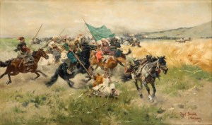 Józef Brandt (1841 Szczebrzeszyn - 1915 Radom), 