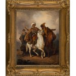 Juliusz Kossak (1824 Nowy Wiśnicz - 1899 Kraków), On the Road, 1857