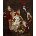 Wandalin Strzałecki (1855 Warszawa - 1917 Warszawa), Posłańcy, 1879