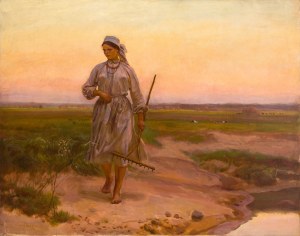 Józef Chełmoński (1849 Boczki k. Łowicza - 1914 Kuklówka), 
