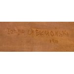 Józef Chełmoński (1849 Boczki k. Łowicza - 1914 Kuklówka), Powrót z łąk, 1911