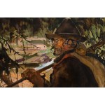 Kazimierz Sichulski (1879 Lviv - 1942 Lviv), Fisherman, 1909