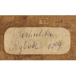 Kazimierz Sichulski (1879 Lwów - 1942 Lwów), Rybak, 1909