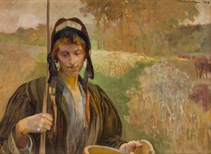 Jacek Malczewski (1854 Radom - 1929 Kraków), 