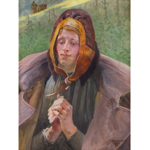 Jacek Malczewski (1854 Radom - 1929 Kraków), Ellenai, 1908