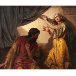 Zygmunt Sokolowski (1859 Poznań - 1888 Paris), Saul and David, 1884