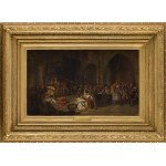 Leonard Straszyński (1828 Pietraszówka - 1879 Żytomierz), Zabójstwo biskupa leodyjskiego Ludwika de Bourbon w 1468 roku, 1859