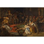 Leonard Straszyński (1828 Pietraszówka - 1879 Żytomierz), Zabójstwo biskupa leodyjskiego Ludwika de Bourbon w 1468 roku, 1859
