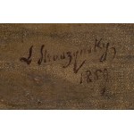 Leonard Straszyński (1828 Pietraszówka - 1879 Żytomierz), Zabójstwo biskupa leodyjskiego Ludwika de Bourbon w 1468 roku, 1859