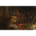 Leonard Straszyński (1828 Pietraszówka - 1879 Żytomierz), Zabójstwo biskupa leodyjskiego Ludwika de Bourbon w 1468 roku, 1859