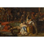 Leonard Straszyński (1828 Pietraszówka - 1879 Żytomierz), Zabójstwo biskupa leodyjskiego Ludwika de Bourbon w 1468 roku, 1859