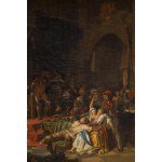 Leonard Straszyński (1828 Pietraszówka - 1879 Żytomierz), Zabójstwo biskupa leodyjskiego Ludwika de Bourbon w 1468 roku, 1859